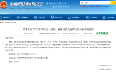喜報！法桐小院榮獲“省級科技企業孵化器”與“省級眾創空間”雙認定